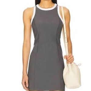 spring mini dress with sleeves Aliza Long Sleeve Mini Dress